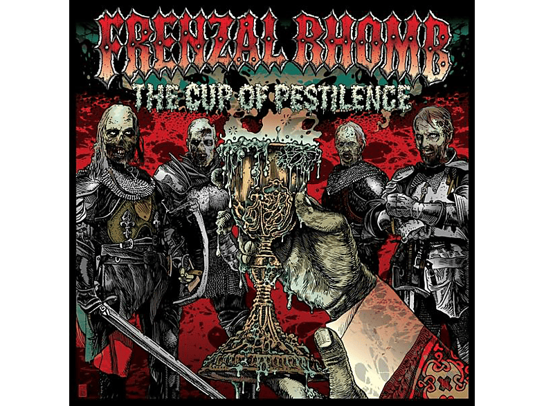 Frenzal Rhomb - The Cup Of Pestilence (Green Vinyl) (Vinyl) von FAT WRECK