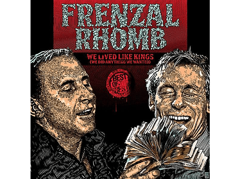 Frenzal Rhomb - We Lived Like Kings-Best Of The Best (CD) von FAT WRECK