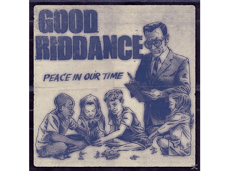 Good Riddance - Peace In Our Time (LP + Download) von FAT WRECK