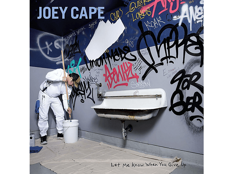 Joey Cape - Let Me Know When You Give Up (CD) von FAT WRECK