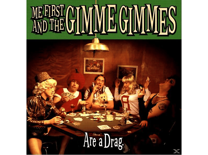 Me First - Are A Drag (CD) von FAT WRECK