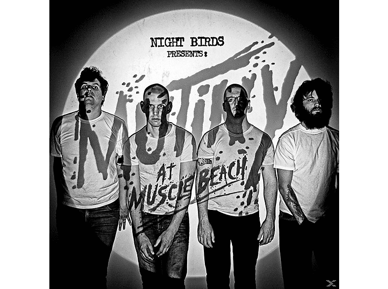 Night Birds - Mutiny At Muscle Beach (CD) von FAT WRECK