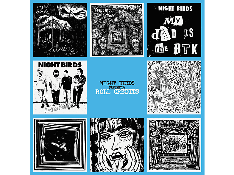 Night Birds - ROLL CREDITS (CD) von FAT WRECK