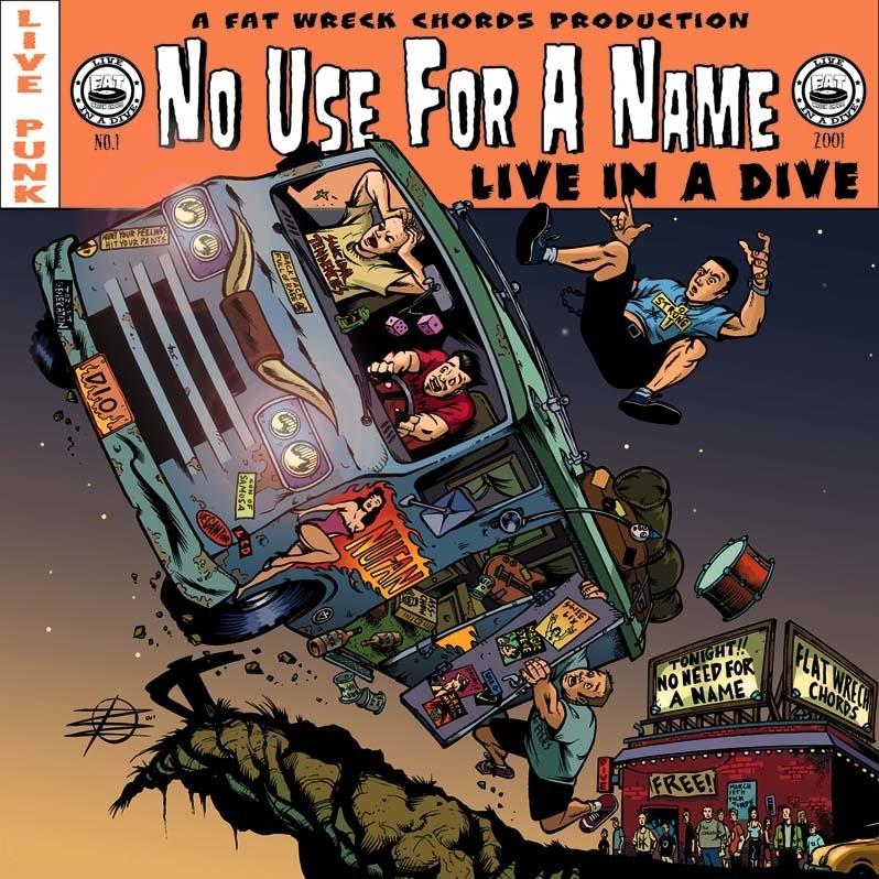 No Use For A Name - LIVE IN DIVE (Vinyl) von FAT WRECK
