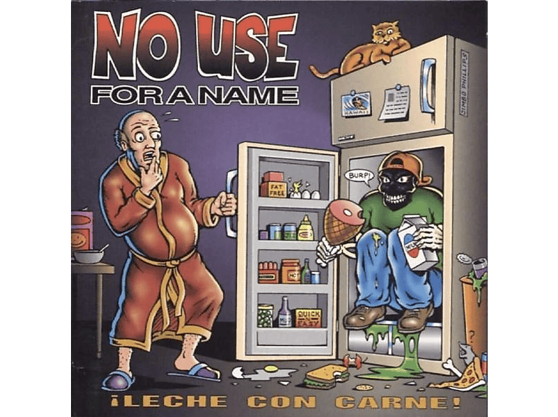 No Use For A Name - Leche Con Carne (Vinyl) von FAT WRECK