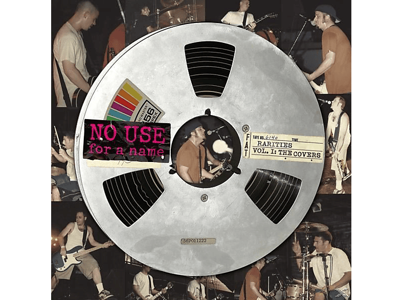 No Use For A Name - Rarities Vol.1-The Covers (Vinyl) von FAT WRECK