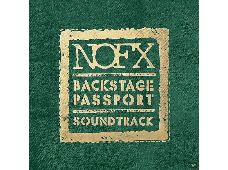 Nofx - Backstage Passport-Soundtrack (CD) von FAT WRECK