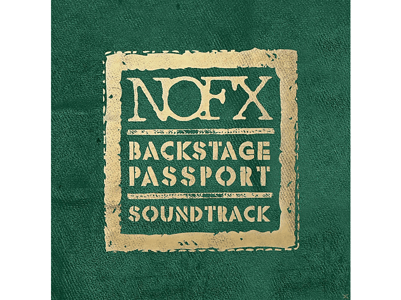 Nofx - Backstage Passport Soundtrack (LP + Download) von FAT WRECK