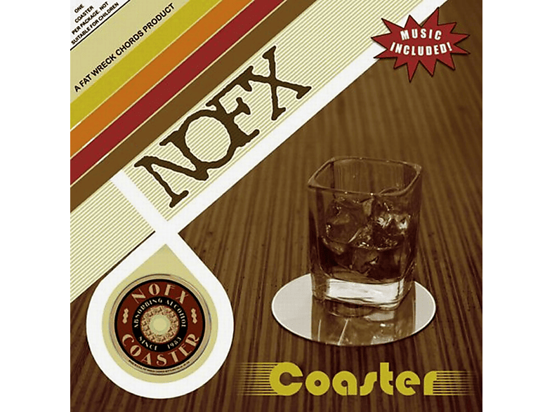 Nofx - Coaster (CD) von FAT WRECK