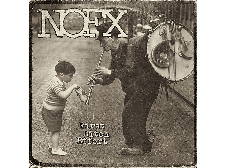 Nofx - First Ditch Effort (CD) von FAT WRECK