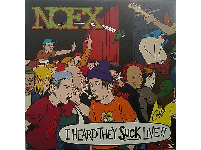 Nofx - I Heard They Suck Live (Vinyl) von FAT WRECK