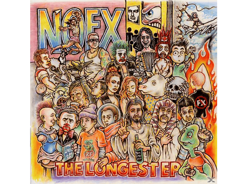 Nofx - The Longest Ep (CD) von FAT WRECK