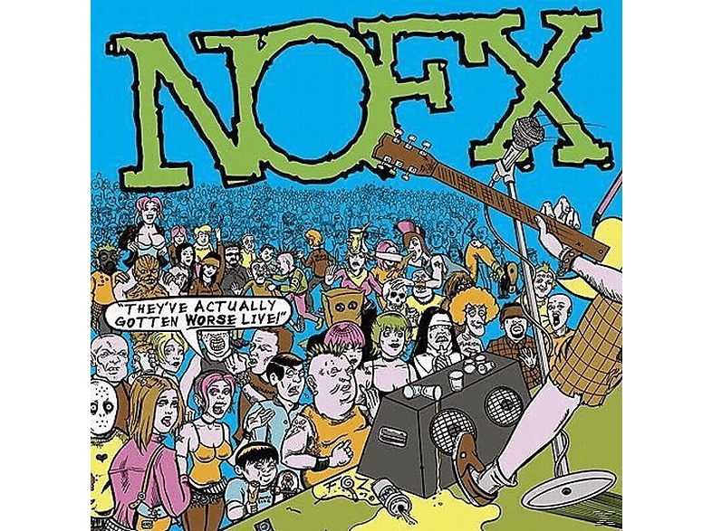 Nofx - They've Actually Gotten Worse Live (CD) von FAT WRECK