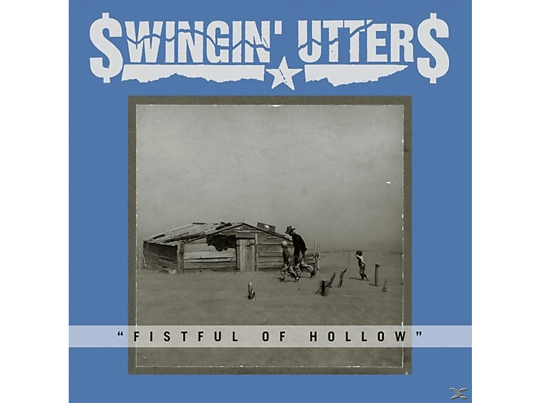 Swingin' Utters - Fistful Of Hollow (CD) von FAT WRECK