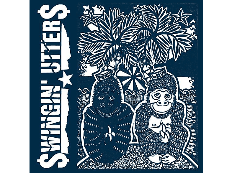 Swingin' Utters - Peace And Love (CD) von FAT WRECK