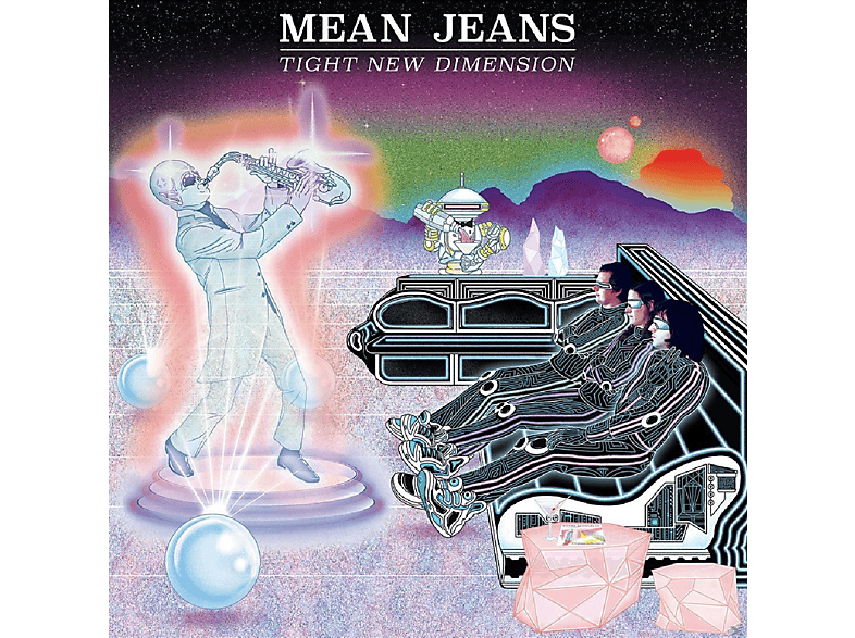 The Mean Jeans - Tight New Dimension (CD) von FAT WRECK