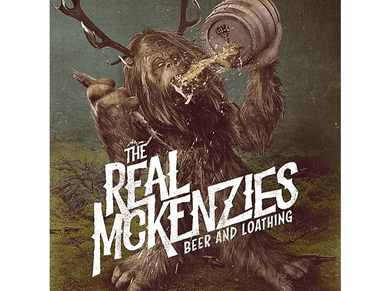 The Real Mckenzies - BEER AND LOATHING (CD) von FAT WRECK