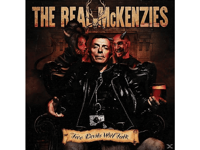 The Real Mckenzies - Two Devils Will Talk (CD) von FAT WRECK
