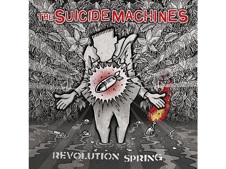 The Suicide Machines - REVOLUTION SPRING (CD) von FAT WRECK
