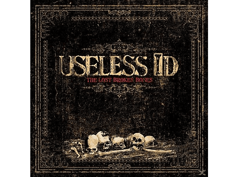 Useless Id - THE LOST BROKEN BONES (CD) von FAT WRECK