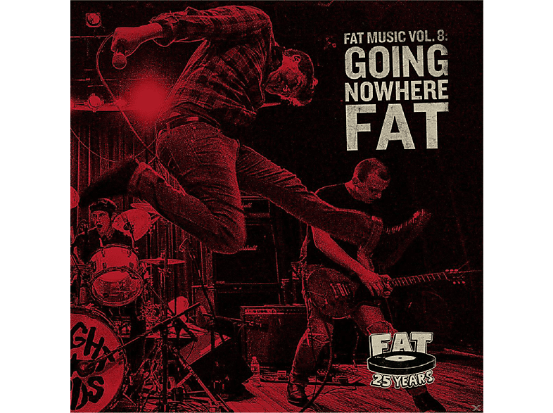 VARIOUS - FAT MUSIC 8 GOING NOWHERE (CD) von FAT WRECK