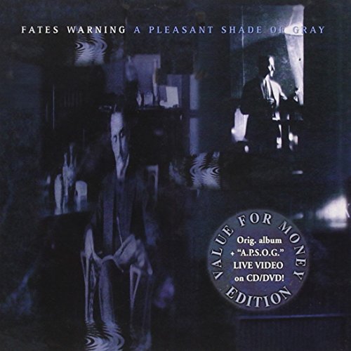 A Pleasant Shade of Gray / Re-Release + Bonus (CD + DVD) von FATES WARNING