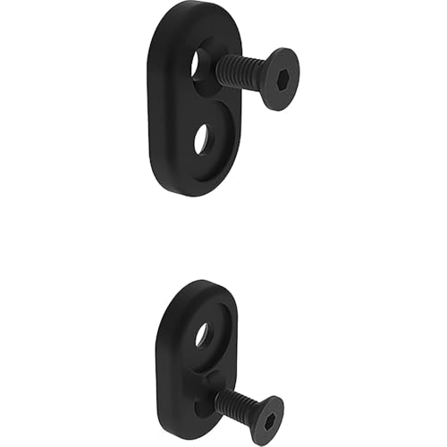 Fath Befestigungssatz passend zu Handgriff LA 120 Item System, Zinkdruckguss schwarz Fath Befestigungssatz passend zu Handgriff LA 120 Item System, Zinkdruckguss schwarz von FATH