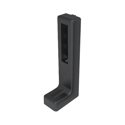 Fath Bodenwinkel 160mm Item System zur einfachen Befestigung von Flächenelementen an Aluprofilen mit Nut 8, schwarz Fath Bodenwinkel 160mm Item System zur einfachen Befestigung von Flächenelementen an Aluprofilen mit Nut 8, schwarz von FATH