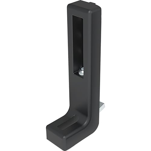 Fath Bodenwinkel 160mm verstellbar Item System zur einfachen Befestigung von Flächenelementen an Aluprofilen mit Nut 8, schwarz Fath Bodenwinkel 160mm verstellbar Item System zur einfachen Befestigung von Flächenelementen an Aluprofilen mit Nut 8, schwarz von FATH