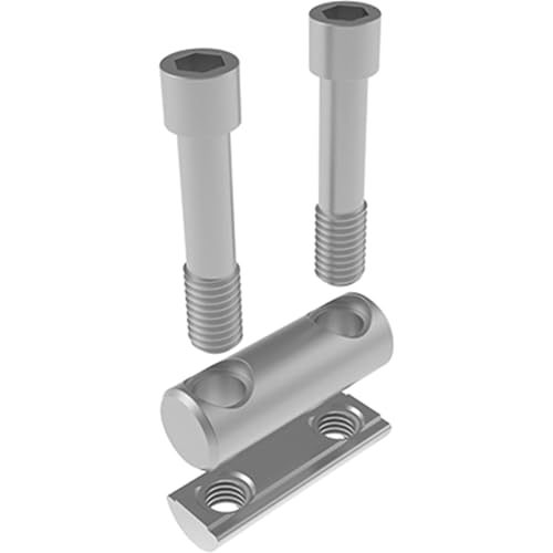 Fath Bolzenverbinder zur Verbindung von zwei Aluprofilen IPS Nut 8 Item System, Stahl verzinkt Fath Bolzenverbinder zur Verbindung von zwei Aluprofilen IPS Nut 8 Item System, Stahl verzinkt von FATH