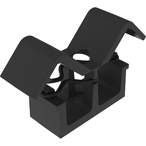 Fath Clip Kabelbinder mit 2 Kammern passend zu Item System Aluprofil Nut 8 Kunststoff PA schwarz - 10 Stück Fath Clip Kabelbinder mit 2 Kammern passend zu Item System Aluprofil Nut 8 Kunststoff PA schwarz - 10 Stück von FATH