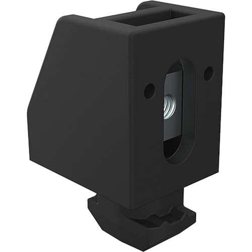 Fath Flächenhaltebock Uni 25 Item System zur einfachen Befestigung von Flächenelementen an Aluprofilen mit Nut 8, schwarz - 10 Stück Fath Flächenhaltebock Uni 25 Item System zur einfachen Befestigung von Flächenelementen an Aluprofilen mit Nut 8, schwarz - 10 Stück von FATH