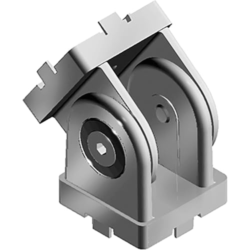 Fath Gelenk Item System passend zu Aluprofil 40x40 Nut 8 - Scharnier, Zinkdruckguss Fath Gelenk Item System passend zu Aluprofil 40x40 Nut 8 - Scharnier, Zinkdruckguss von FATH