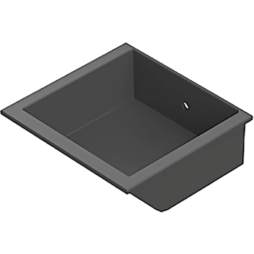 Fath Greifbehälter - Sichtlagerkasten 110x105x40mm passend zu Profil 40 für Nut 8, Kunststoff schwarz Fath Greifbehälter - Sichtlagerkasten 110x105x40mm passend zu Profil 40 für Nut 8, Kunststoff schwarz von FATH