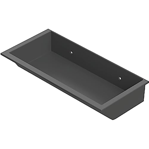 Fath Greifbehälter - Sichtlagerkasten 210x105x40mm passend zu Profil 40 für Nut 8, Kunststoff schwarz Fath Greifbehälter - Sichtlagerkasten 210x105x40mm passend zu Profil 40 für Nut 8, Kunststoff schwarz von FATH