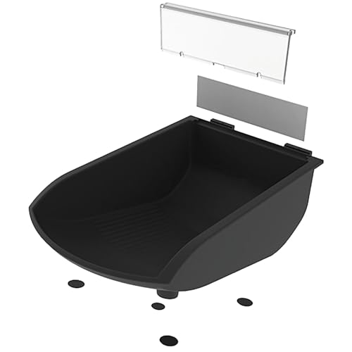 Fath Greifschale - Sichtlagerkasten 210x105x40mm MIT Sichtfenster und Etikett Profil 40 für Nut 8, Kunststoff schwarz Fath Greifschale - Sichtlagerkasten 210x105x40mm MIT Sichtfenster und Etikett Profil 40 für Nut 8, Kunststoff schwarz von FATH