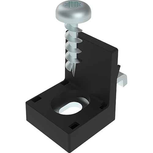 Fath Plattenklemmwinkel Item System zur rechtwinkligen Verbindung von Holzplatten auf einem Aluprofil Rahmen mit Nut 8 Fath Plattenklemmwinkel Item System zur rechtwinkligen Verbindung von Holzplatten auf einem Aluprofil Rahmen mit Nut 8 von FATH