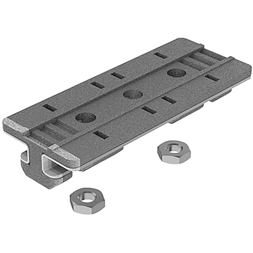 Fath Profilgleiter 40x80mm mit Muttern passend zu Item System Profil 40 mit Nut 8 -Inhalt: 1 Stück Fath Profilgleiter 40x80mm mit Muttern passend zu Item System Profil 40 mit Nut 8 -Inhalt: 1 Stück von FATH