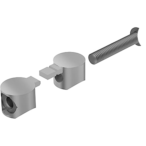Fath Universal Stoßverbinder Item System passend zu Aluprofil 40x40 Nut 8 - Scharnier, Zinkdruckguss Fath Universal Stoßverbinder Item System passend zu Aluprofil 40x40 Nut 8 - Scharnier, Zinkdruckguss von FATH