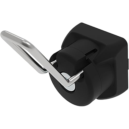 Fath Werkzeughalter FX7/38 - Einzelhaken Werkezughalterung passend zu Profil 40 für Nut 8, schwarz von FATH