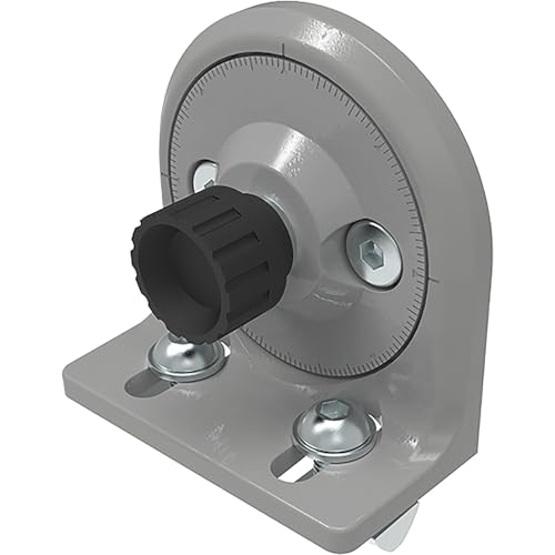 Fath Winkelfeststellung mit Rändelschraube Set Item System zur Winkelverstellung von 2 Aluprofilen mit Nut 8, alufarbig Fath Winkelfeststellung mit Rändelschraube Set Item System zur Winkelverstellung von 2 Aluprofilen mit Nut 8, alufarbig von FATH