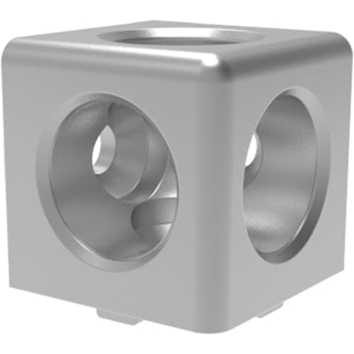 Fath Würfelverbinder zur Verbindung von drei Aluprofilen IPS Nut 8 Item System, Stahl verzinkt Fath Würfelverbinder zur Verbindung von drei Aluprofilen IPS Nut 8 Item System, Stahl verzinkt von FATH