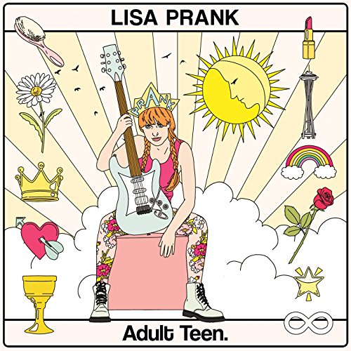 Adult Teen [Vinyl LP] von FATHER/DAUGHTER
