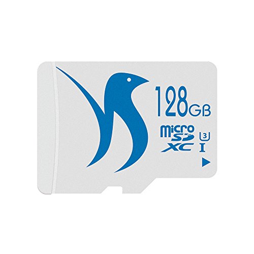 Fattydove 128GB Class 10 microSD SDXC Memory Card High Speed up to 90MB/s von FATTYDOVE