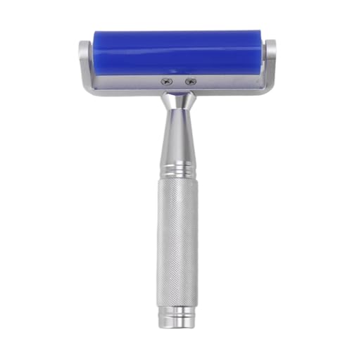 Silikonstaubentfernung Roller, Bildschirmrollenrolle, Klebrige Staubsammlung für Kreppende Kleine Verunreinigungen für Handwerksprojektpartikel Entfernen der Elektronischen (20,3 cm / 8in) von FAUOSWUK
