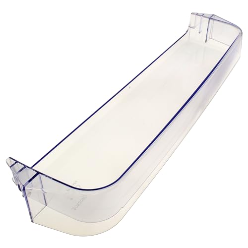 Türfach Kühlschrank für u.a. Marijnen, Zanussi Mitte 438 x 50 x 100 mm Transparent 2246107151 von FAURE