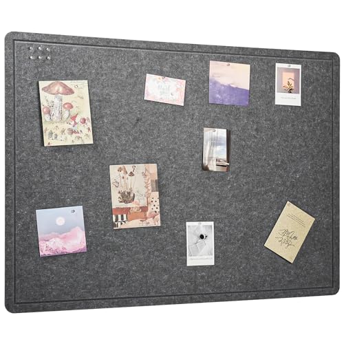 Große Filz-Pinnwand, 121,9 x 91,4 cm, moderne, rahmenlose Pinnwand für Raumdekoration, ästhetisch, faltbare Fototafel, Bürodekoration, leichte Sichttafel, Korktafel-Alternative Große Filz-Pinnwand, 121,9 x 91,4 cm, moderne, rahmenlose Pinnwand für Raumdekoration, ästhetisch, faltbare Fototafel, Bürodekoration, leichte Sichttafel, Korktafel-Alternative von FAYAMILA