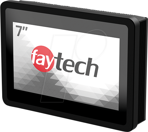 FT07TMCAP - 17,78 cm Touch-Monitor, kapazitiv, IP65 von FAYTECH