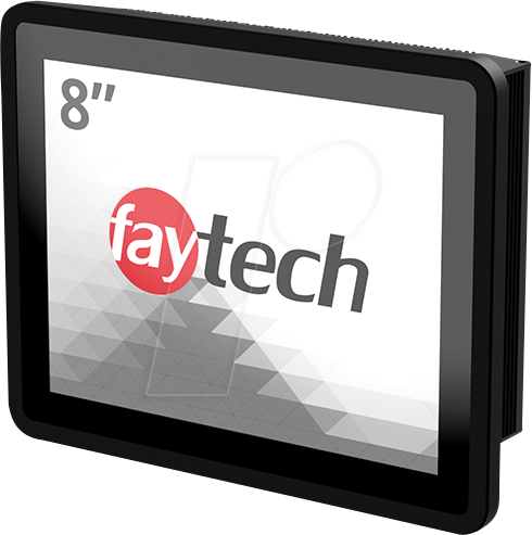 FT08TMCAP - 20,32 cm Touch-Monitor, kapazitiv, IP65 von FAYTECH