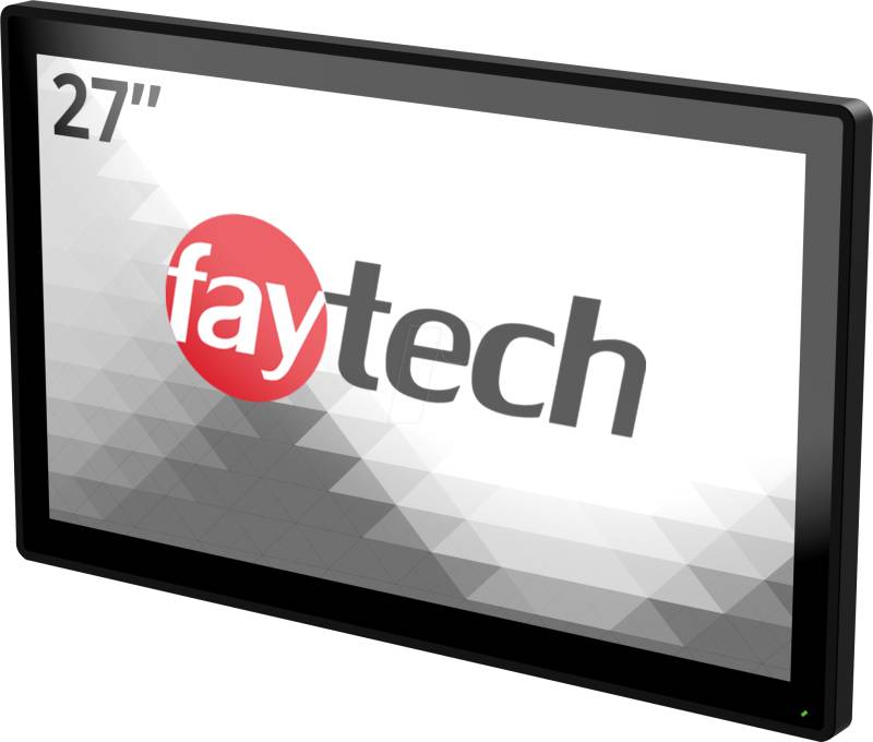 FT27BX6413ECAP - Industrie-PC, 68,58 cm Touch-Display, IP65 von FAYTECH